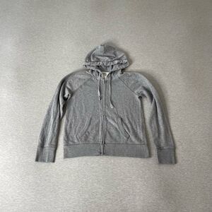 Aeropostale Women's Fleece Lined Basic Zip-Up Hoodie Sweater